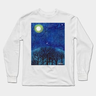 'Blue Ridge Ruminations #11' Long Sleeve T-Shirt